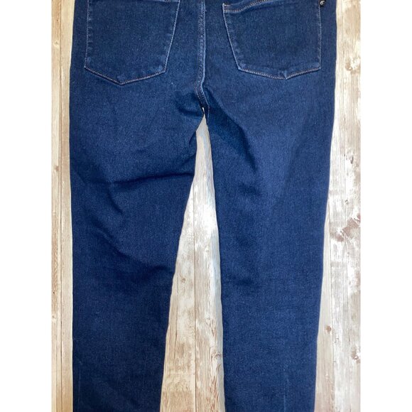Women's Tahari Stretch Denim Blue Jeans Size 10 - Picture 8 of 12